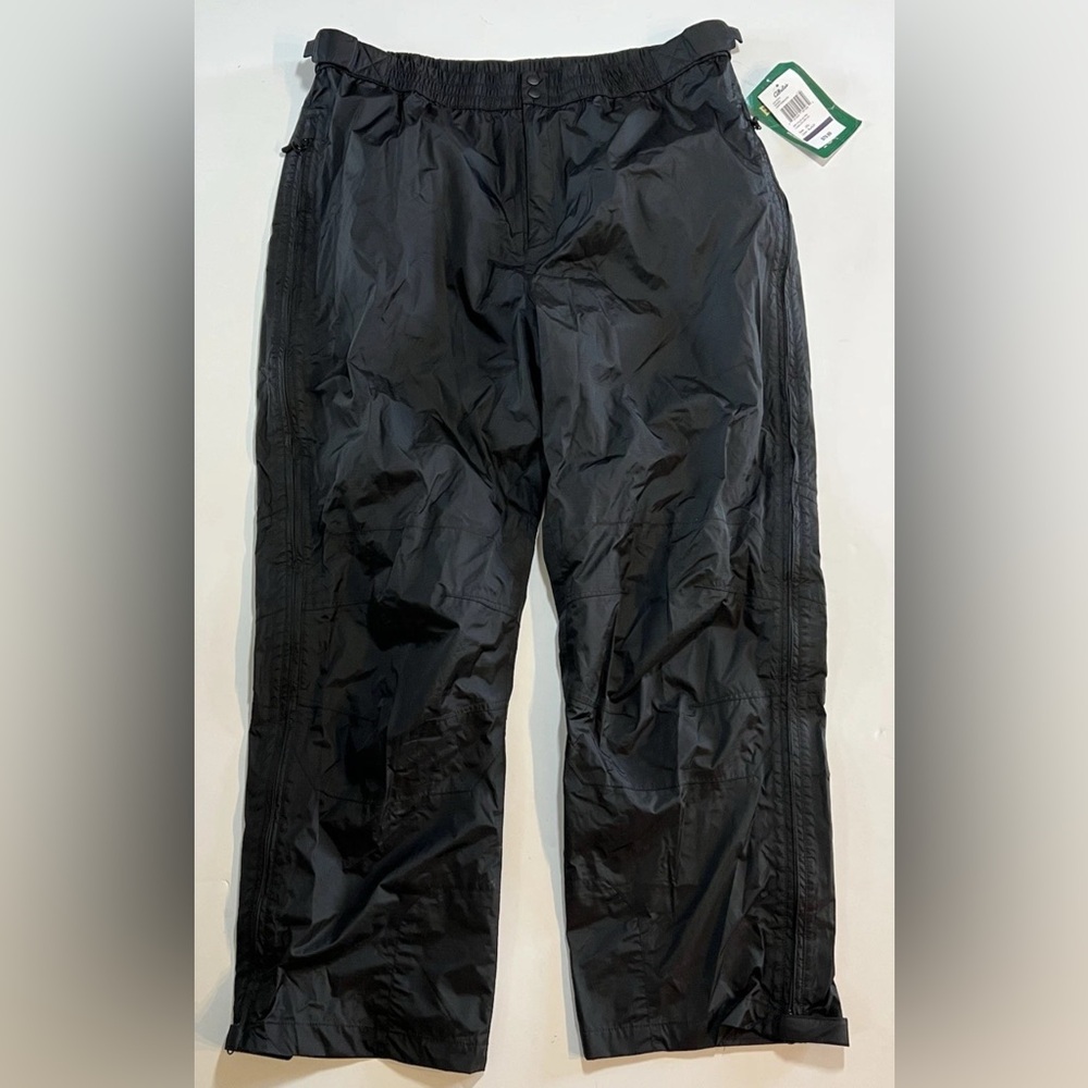 Cabela's Dry Plus Pants Ultra Black Waterproof Hunting Fishing Outdoor Size 2XL